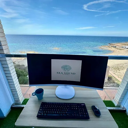 Sea Sound Appartement Murcia Buitenkant foto